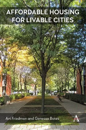 Affordable Housing for Livable Cities cover