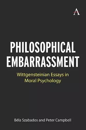 Philosophical Embarrassment cover