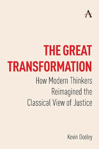 The Great Transformation cover