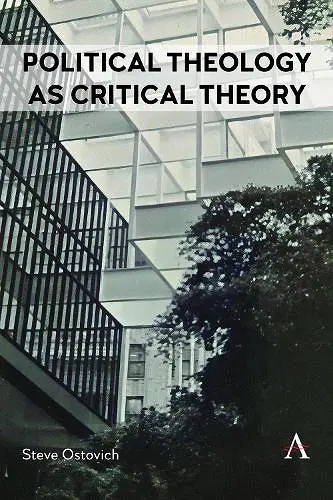 Political Theology as Critical Theory cover