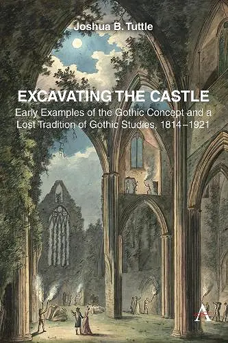 Excavating the Castle cover
