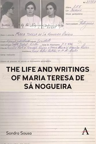 The Life and Writings of Maria Teresa de Sá Nogueira cover