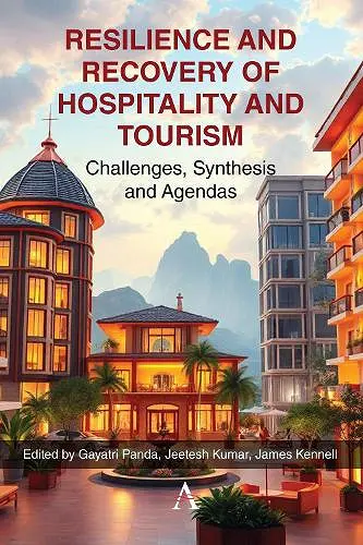 Resilience and Recovery of Hospitality and Tourism cover