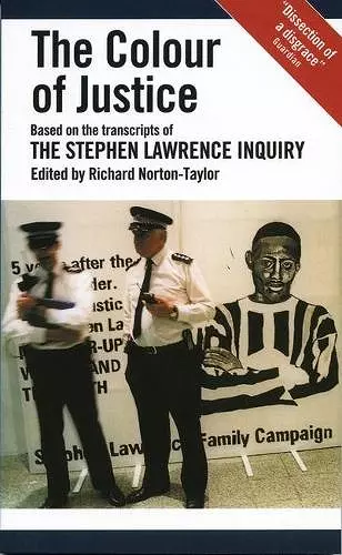 The Colour of Justice cover