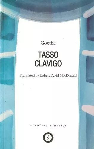 Tasso/Clavigo cover