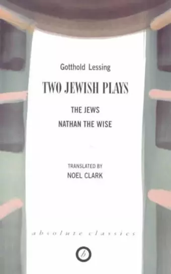 Two Jewish Plays cover