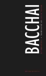 Bacchai cover