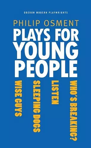 Plays for Young People cover