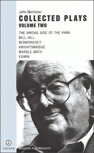 John Mortimer: Plays Two cover