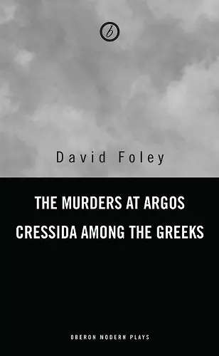 Murders at Argos/ Cressida Among the Greeks cover