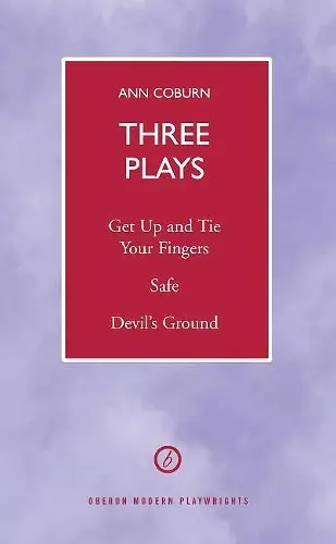 Coburn: Three Plays cover