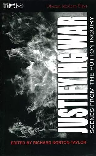 Justifying War cover