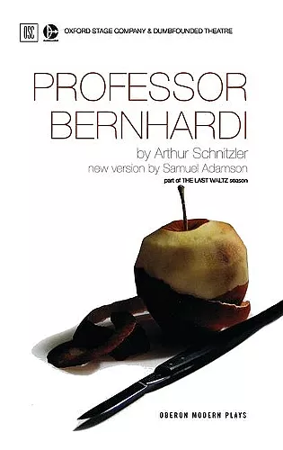 Professor Bernhardi cover