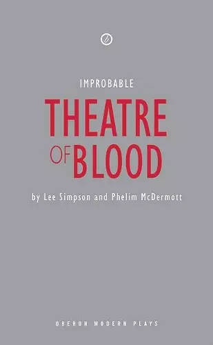 Theatre of Blood cover