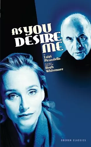 As You Desire Me cover