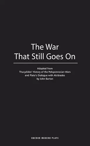 The War That Still Goes On cover