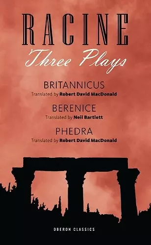 Racine: Three Plays cover