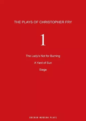 Christopher Fry plays 1 cover