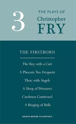Christopher Fry plays 3 cover
