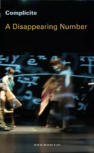 A Disappearing Number cover