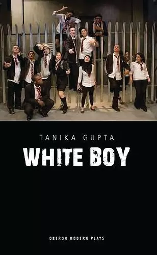 White Boy cover