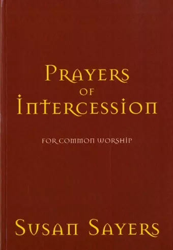 Prayers of Intercession for Common Worship cover