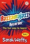 Razzamajazz Recorder Book 1 cover