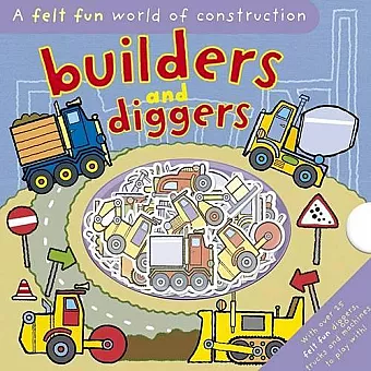 Felt Fun Diggers and Builders cover