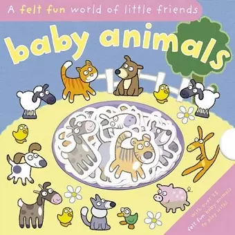 Felt Fun Baby Animals cover