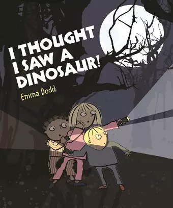 I Thought I Saw a Dinosaur cover