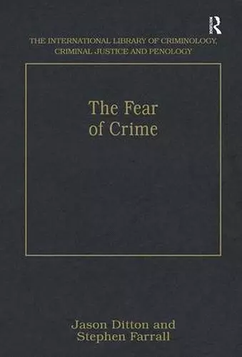 The Fear of Crime cover