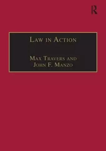 Law in Action cover