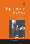 Epistolary Selves cover