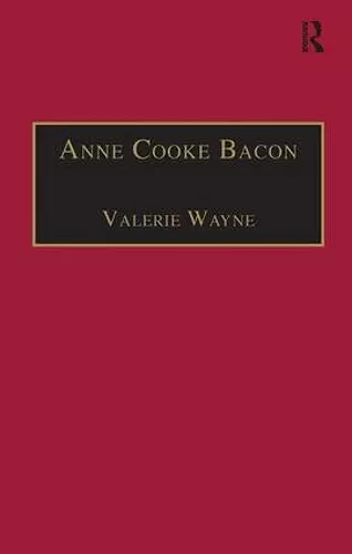 Anne Cooke Bacon cover