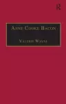 Anne Cooke Bacon cover