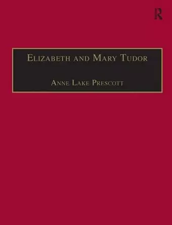 Elizabeth and Mary Tudor cover