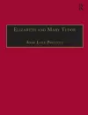 Elizabeth and Mary Tudor cover