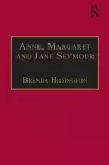 Anne, Margaret and Jane Seymour cover