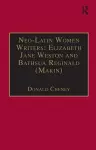 Neo-Latin Women Writers: Elizabeth Jane Weston and Bathsua Reginald (Makin) cover