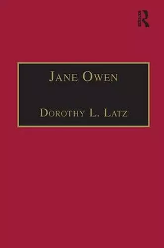 Jane Owen cover