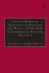 County Borough Elections in England and Wales, 1919–1938: A Comparative Analysis cover