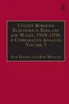 County Borough Elections in England and Wales, 1919–1938: A Comparative Analysis cover