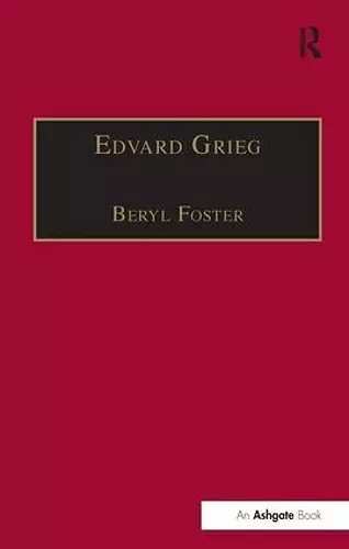 Edvard Grieg cover