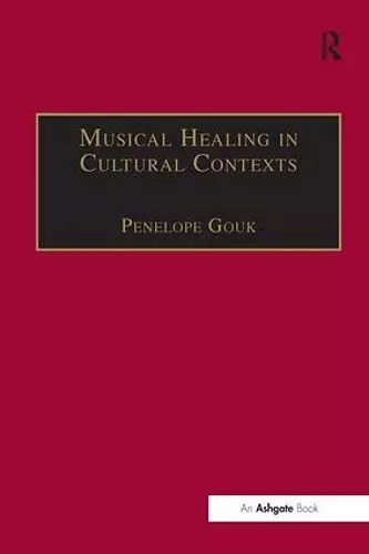 Musical Healing in Cultural Contexts cover