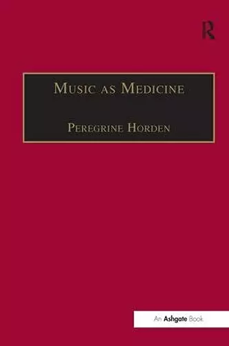 Music as Medicine cover