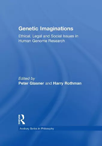 Genetic Imaginations cover