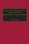 Engineering Psychology and Cognitive Ergonomics cover