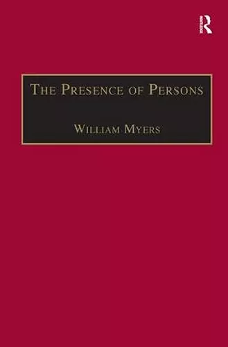 The Presence of Persons cover