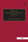 Music in Eighteenth-Century Britain cover
