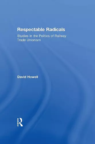 Respectable Radicals cover
